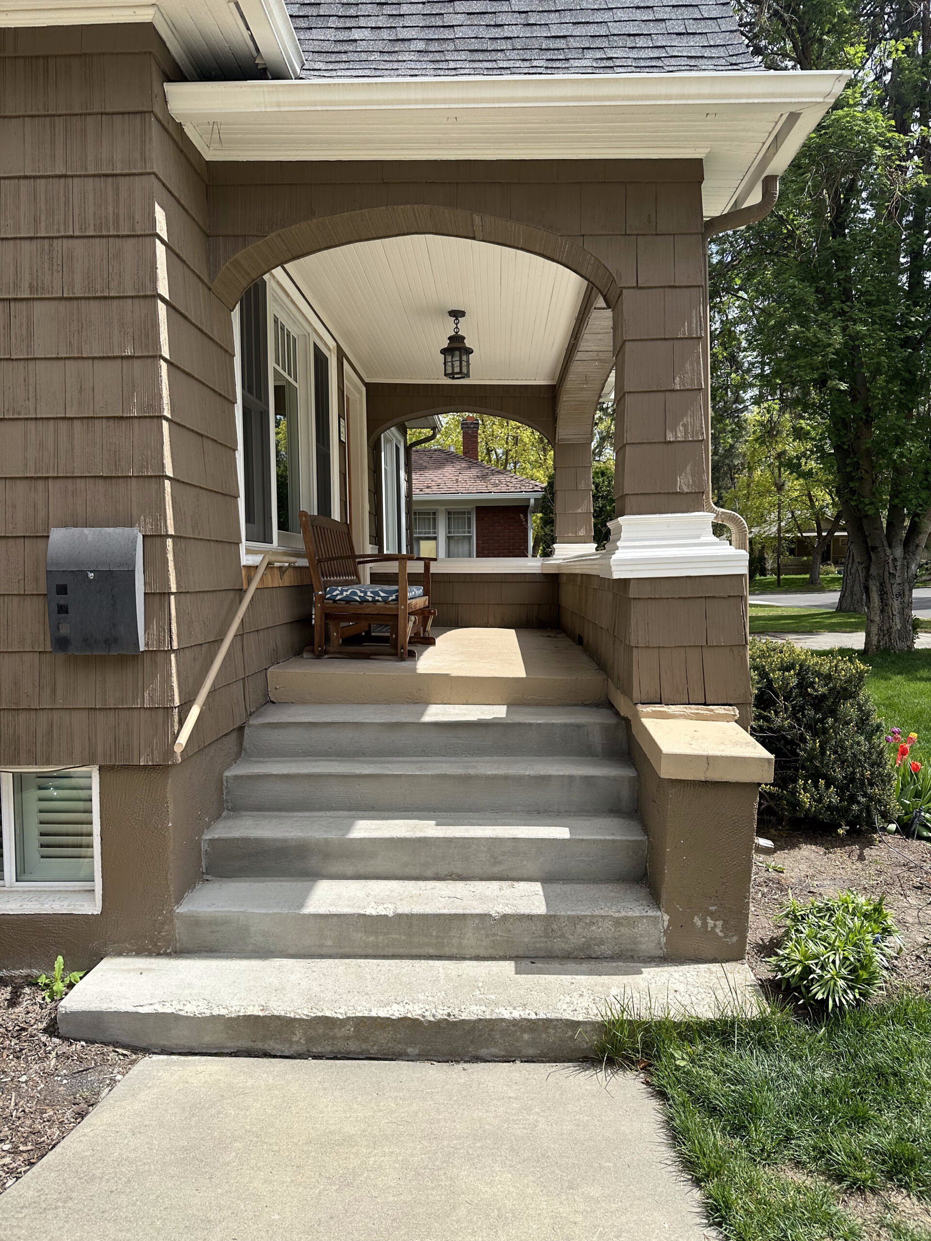 South Hill Craftsman porch rebuild