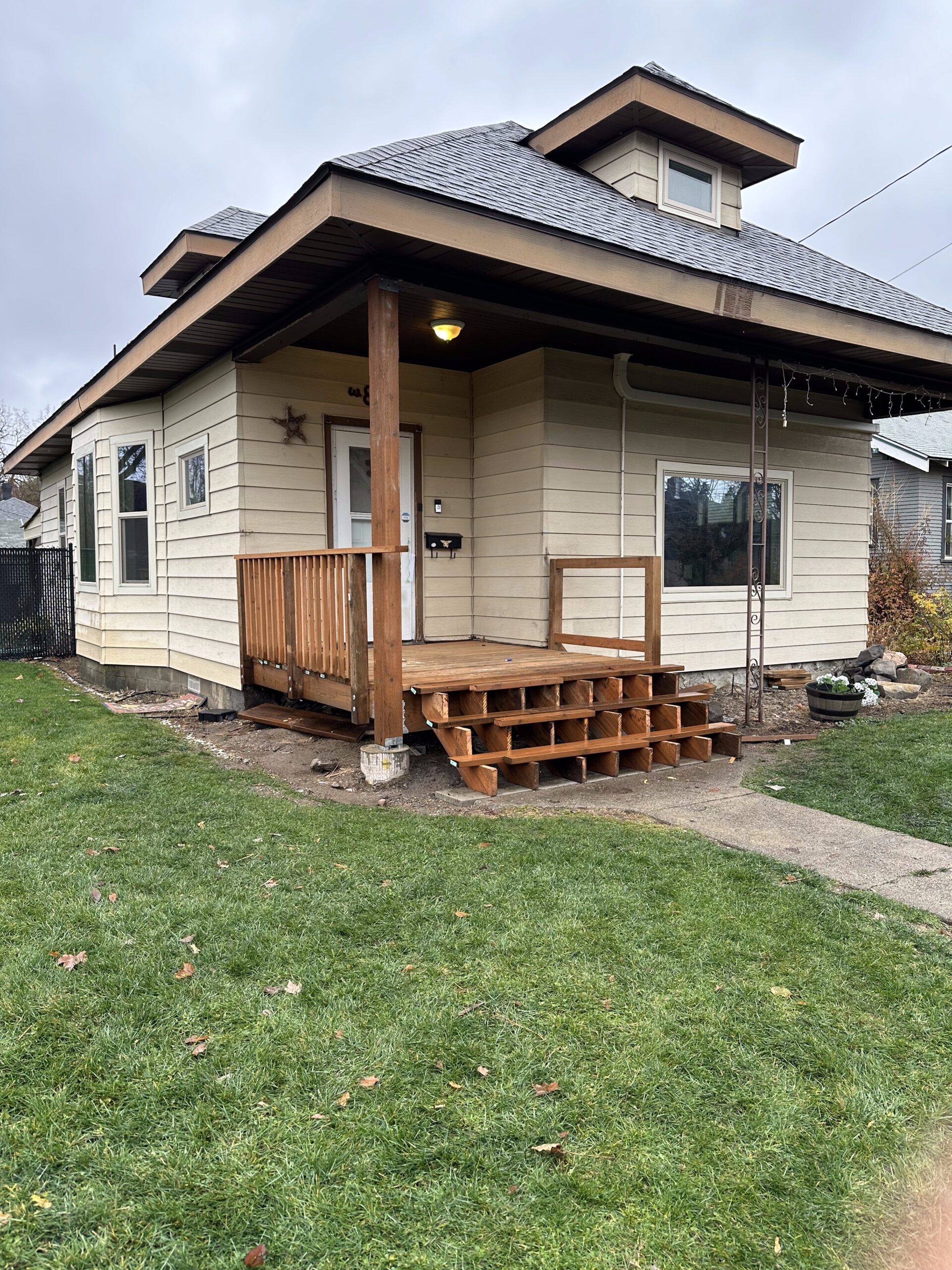 New structure complete